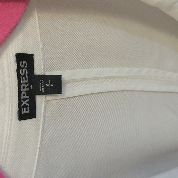 Size S Express White light weight blazer - Picture 2 of 3